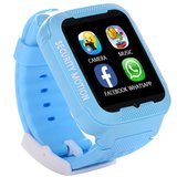 Ceas GPS Copii iUni Kid3, Telefon incorporat, Touchscreen 1.54 inch, Bluetooth, Notificari, Camera